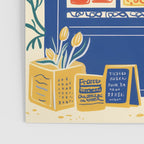 Charming French Cheese Shop Poster Gallery Image 3