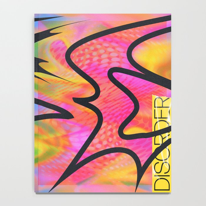 Disorder Notebook Gallery Image 4