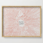Positive Energy Serving Tray Gallery Image 1