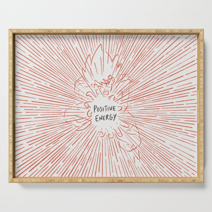 Positive Energy Serving Tray Gallery Image 1