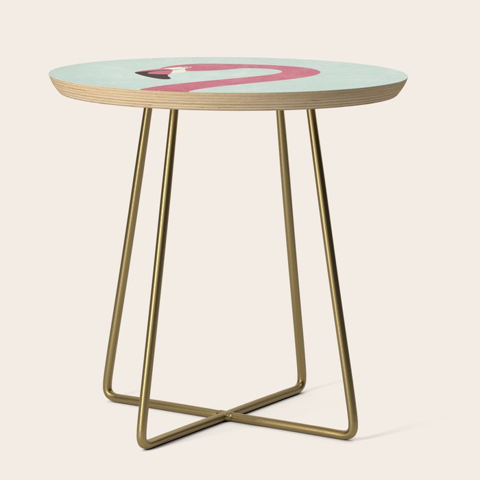 FAUNA / Flamingo Side Table Gallery Image 1
