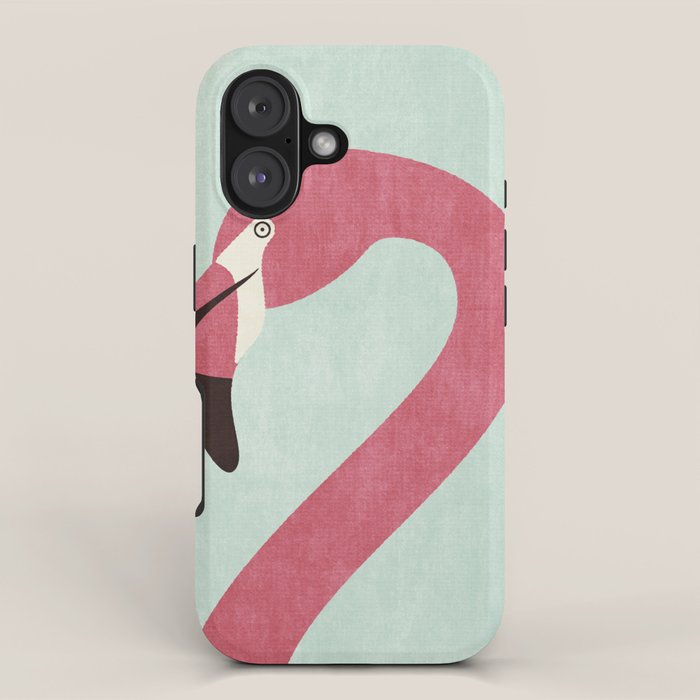 FAUNA / Flamingo iPhone Case Gallery Image 1