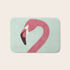 FAUNA / Flamingo Bath Mat Gallery Image 1