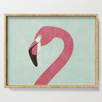 FAUNA / Flamingo Serving Tray Gallery Image 1