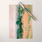 Haystack at Giverny by Claude Monet Wrapping Paper Gallery Image 1