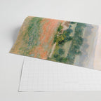 Haystack at Giverny by Claude Monet Wrapping Paper Gallery Image 2