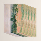 Haystack at Giverny by Claude Monet Wrapping Paper Gallery Image 3