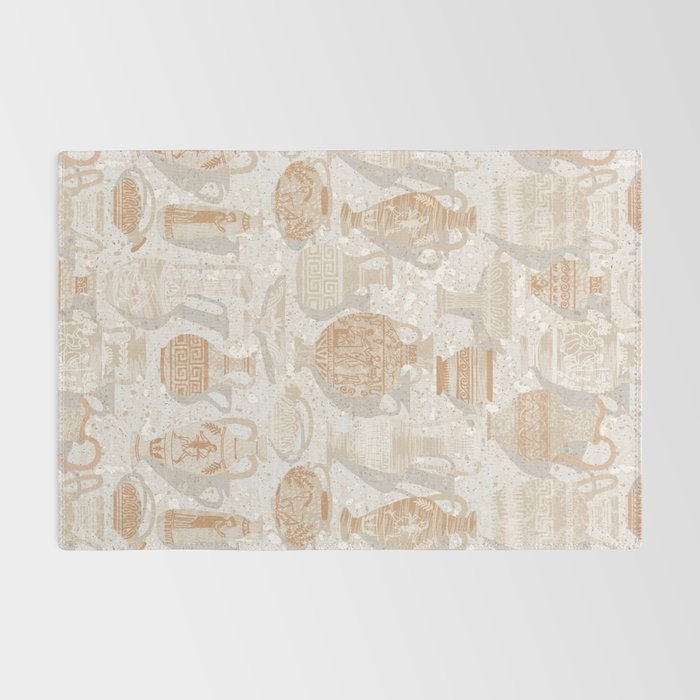 Antique pottery warm neutral Rug Gallery Image 2