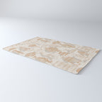 Antique pottery warm neutral Rug Gallery Image 3