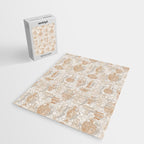 Antique pottery warm neutral Jigsaw Puzzle Gallery Image 2