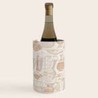 Antique pottery warm neutral Wine Chiller Gallery Image 2