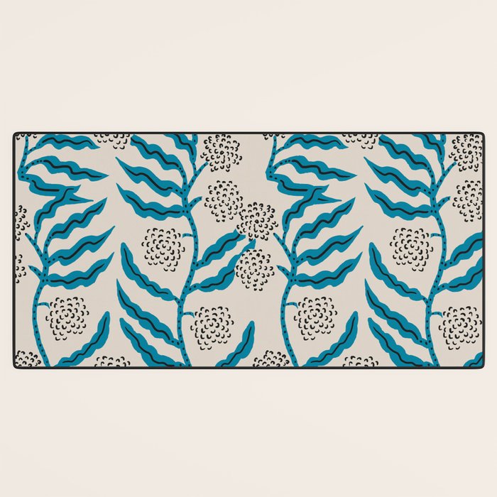 LA VILLE VINE BLUE Desk Mat Gallery Image 3