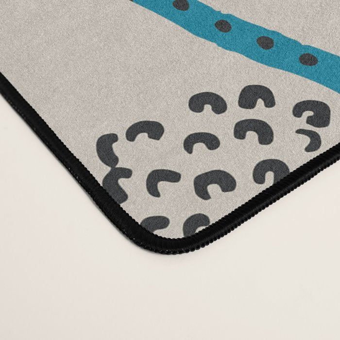 LA VILLE VINE BLUE Desk Mat Gallery Image 4