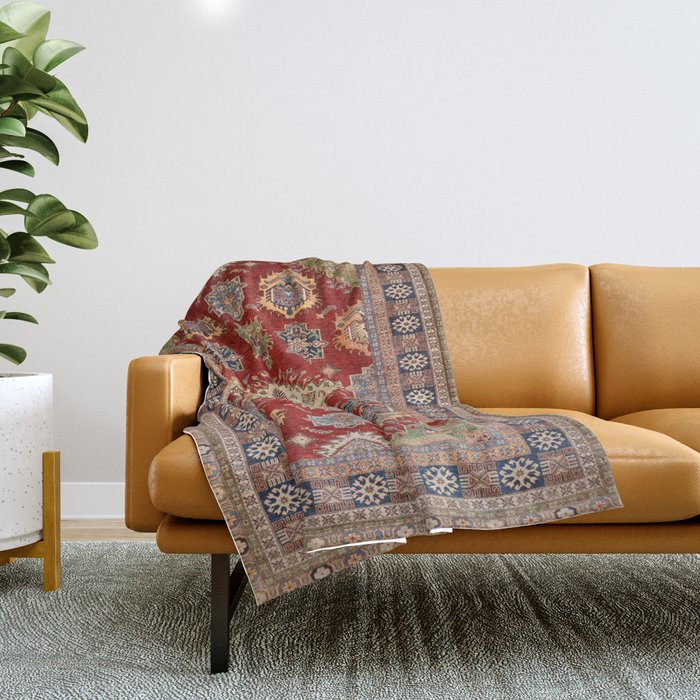 Vermillion Star Gaze Throw Blanket Gallery Image 1