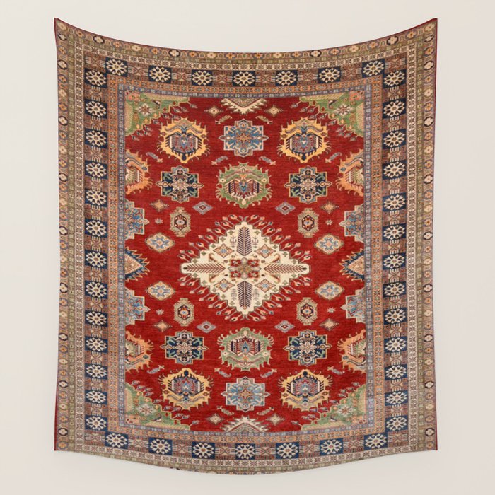 Vermillion Star Gaze Wall Tapestry Gallery Image 1