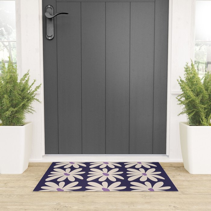 Fiori III Welcome Mat Gallery Image 3