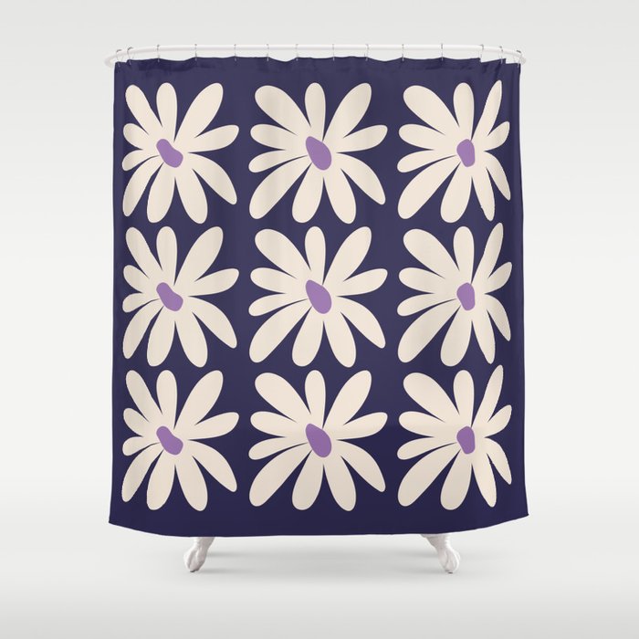 Fiori III Shower Curtain Gallery Image 1