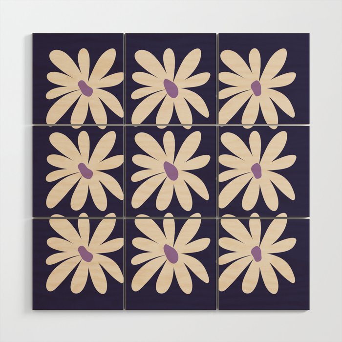 Fiori III Wood Wall Art Gallery Image 1