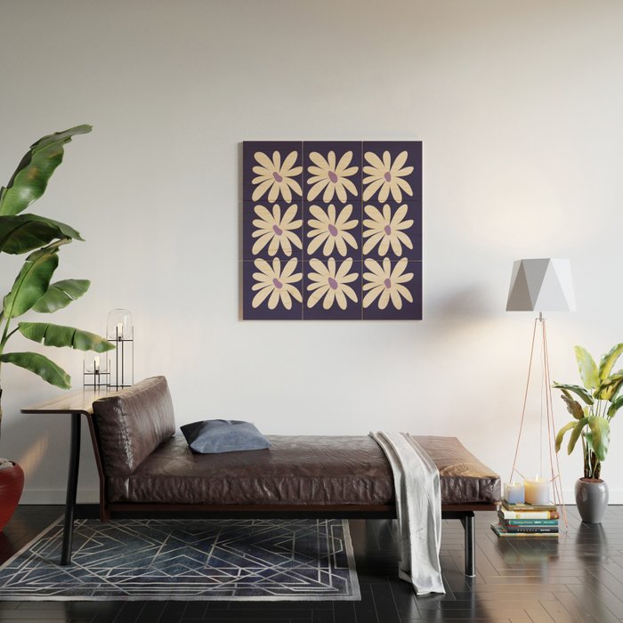 Fiori III Wood Wall Art Gallery Image 2