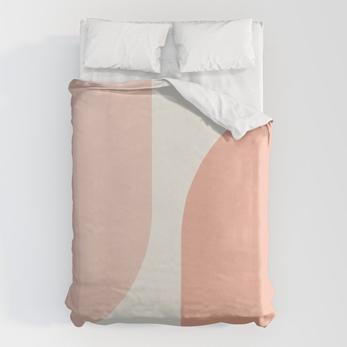 Modern Minimal Arch Abstract XXXI Duvet Cover Gallery Image 6