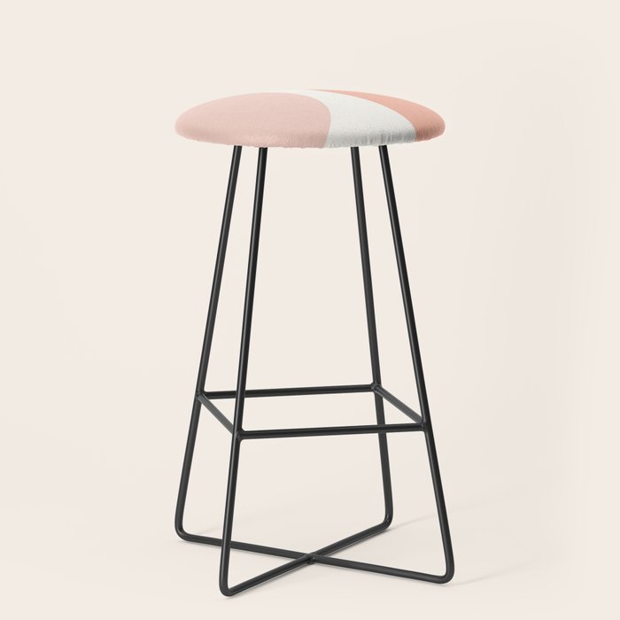 Modern Minimal Arch Abstract XXXI Stool Gallery Image 1