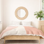 Modern Minimal Arch Abstract XXXI Duvet Cover Gallery Image 3