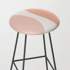 Modern Minimal Arch Abstract XXXI Stool Gallery Image 2