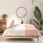 Modern Minimal Arch Abstract XXXI Comforter Gallery Image 3