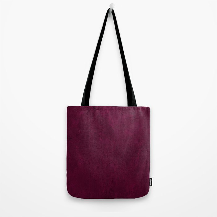 Hand painted modern abstract burgundy marble watercolor Tote Bag Gallery Image 2