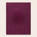 Hand painted modern abstract burgundy marble watercolor Notebook Gallery Image 4