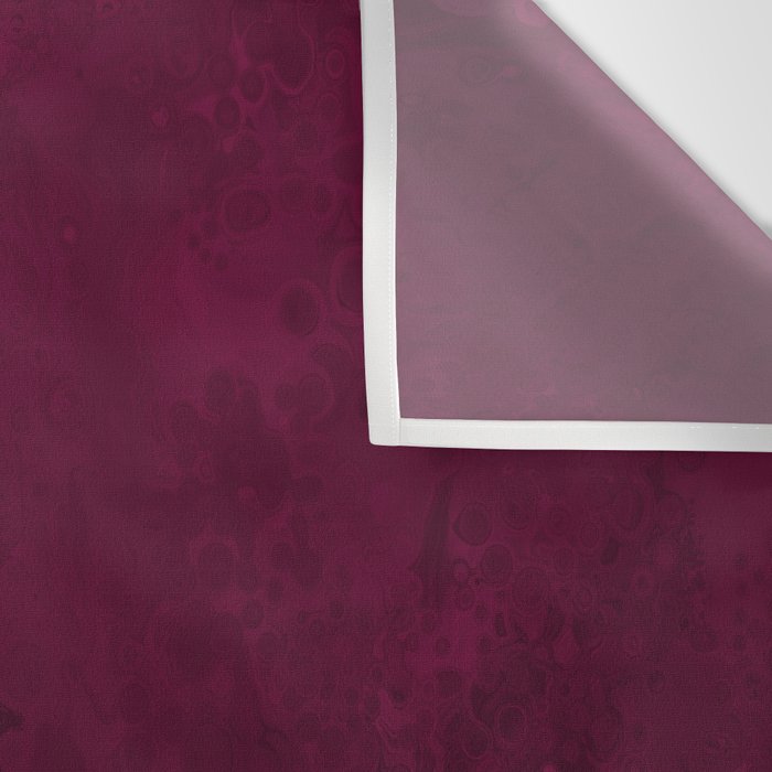 Hand painted modern abstract burgundy marble watercolor Wall Tapestry Gallery Image 3