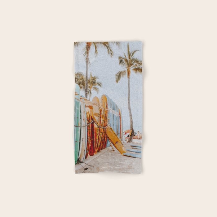 lets surf xcv Bath Towel Gallery Image 1