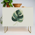 Monstera Cat Hug Credenza Gallery Image 1