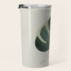 Monstera Cat Hug Travel Mug Gallery Image 3