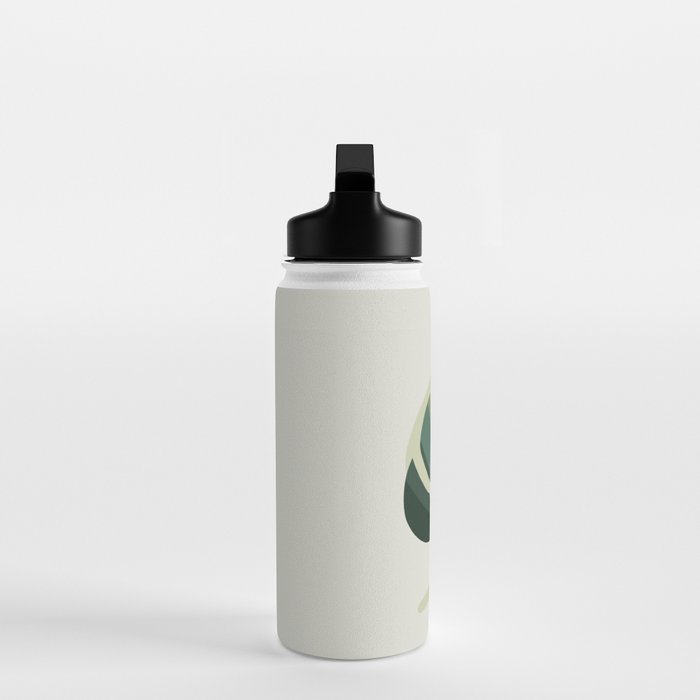 Monstera Cat Hug Water Bottle Gallery Image 3