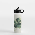 Monstera Cat Hug Water Bottle Gallery Image 1