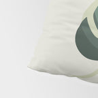Monstera Cat Hug Pillow Sham Gallery Image 4