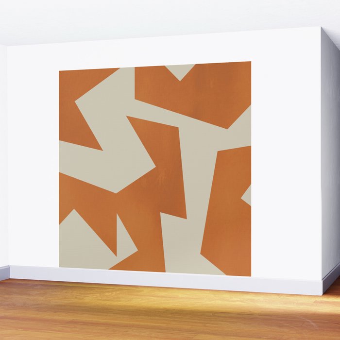 Minimalist 52 Wall Mural Gallery Image 2