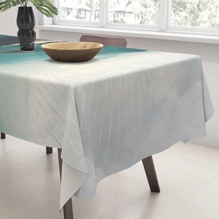 Waters Edge Reflection Tablecloth Gallery Image 3