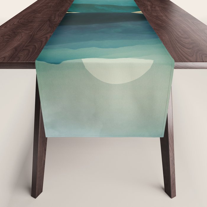 Waters Edge Reflection Table Runner Gallery Image 1