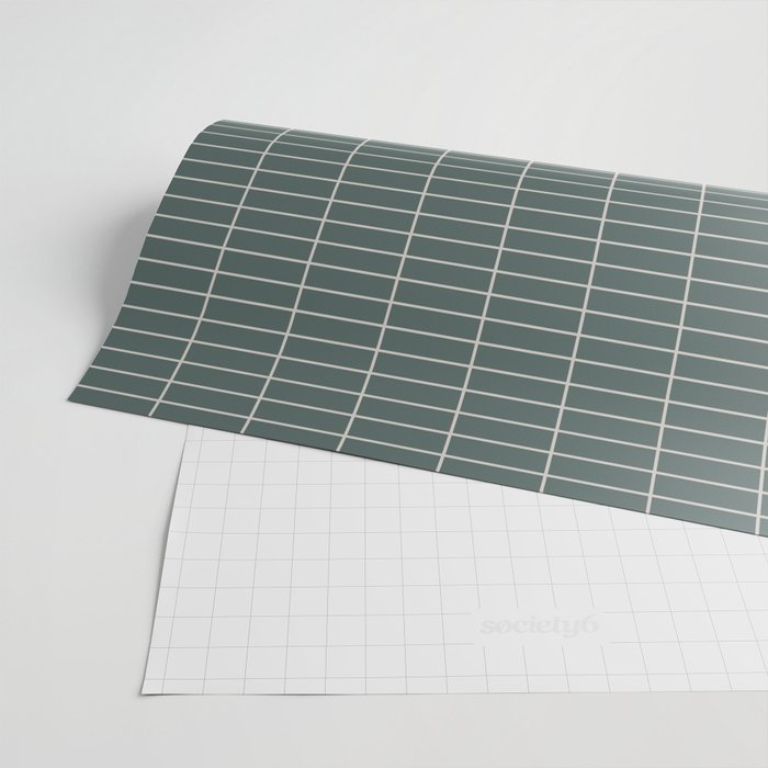 Grid Pattern XXVI Wrapping Paper Gallery Image 2