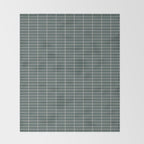 Grid Pattern XXVI Throw Blanket Gallery Image 2