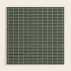 Grid Pattern XXVI Wood Wall Art Gallery Image 1