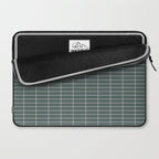Grid Pattern XXVI Laptop Sleeve Gallery Image 2