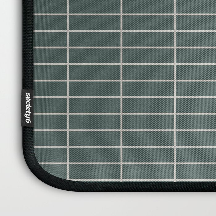 Grid Pattern XXVI Laptop Sleeve Gallery Image 3