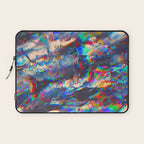 TOUCHING FROM A DISTANCE Laptop Sleeve Gallery Image 1