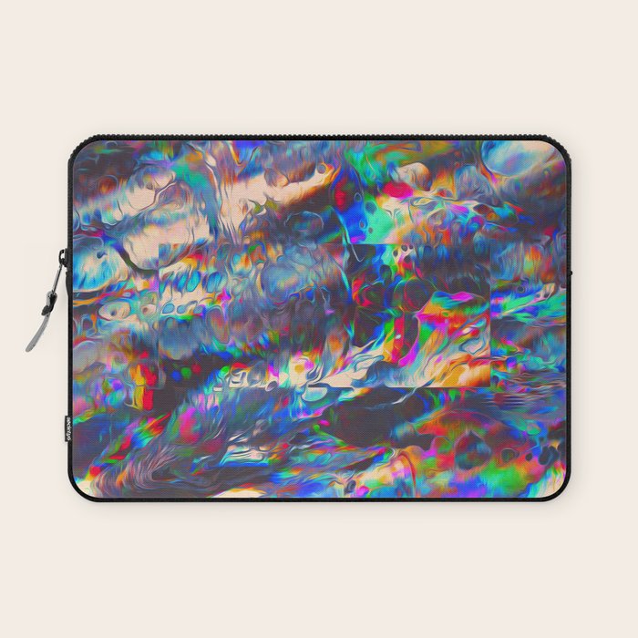 TOUCHING FROM A DISTANCE Laptop Sleeve Gallery Image 1