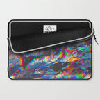 TOUCHING FROM A DISTANCE Laptop Sleeve Gallery Image 2