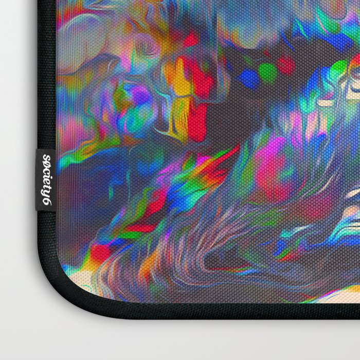 TOUCHING FROM A DISTANCE Laptop Sleeve Gallery Image 3