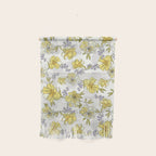Luxurious pattern with yellow flowers Wall Hanging Gallery Image 1